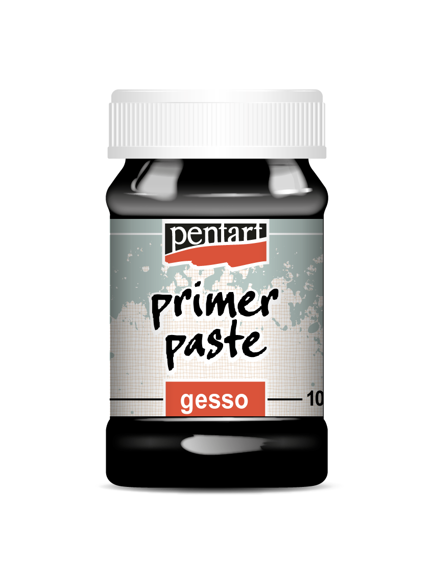 Temeljna pasta Pentart - 100 ml, crna
