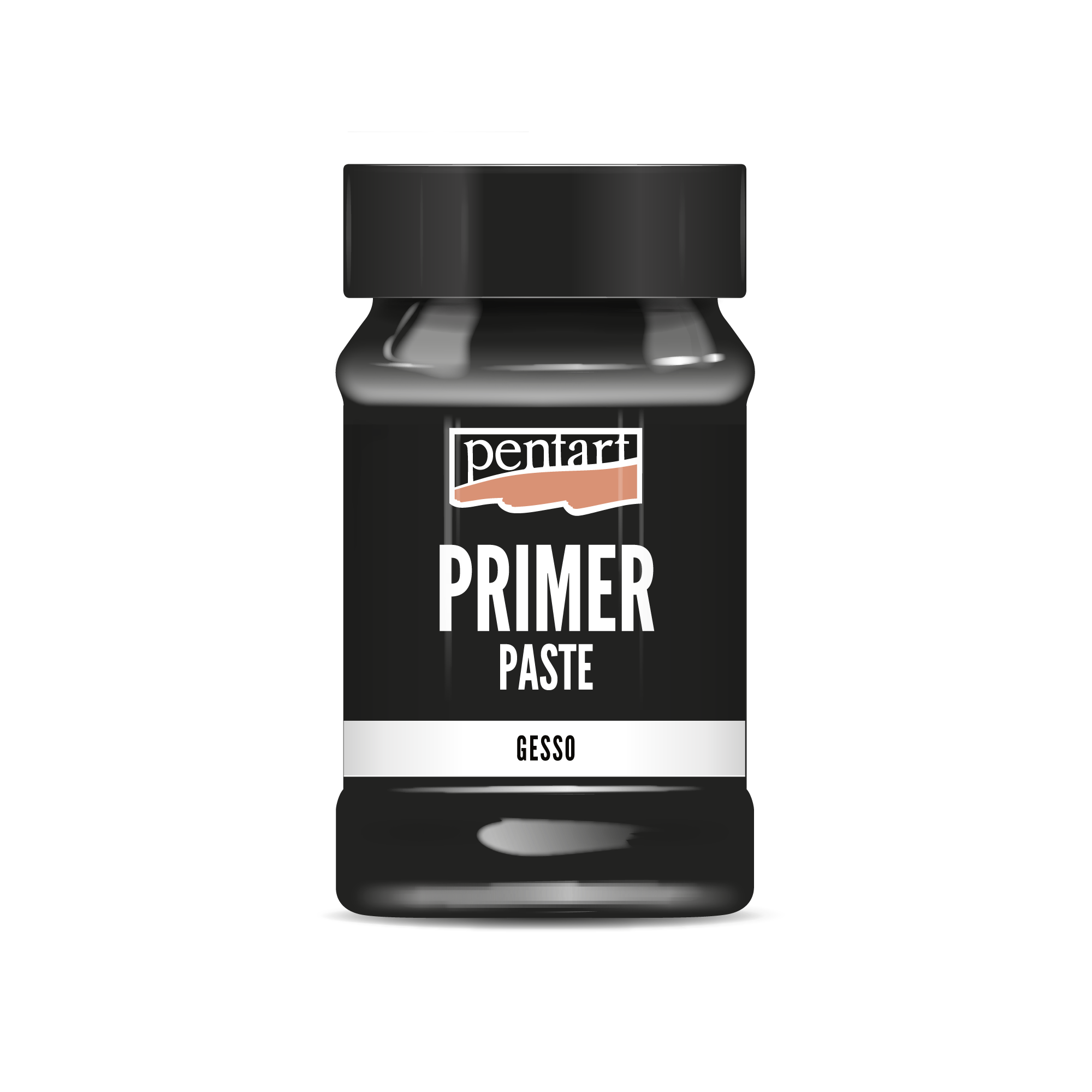 Temeljna pasta Pentart - 100 ml, crna