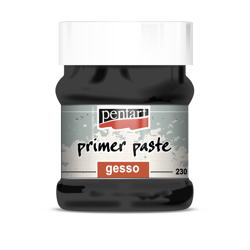 Temeljna pasta Pentart Primer paste 230 ml, crna