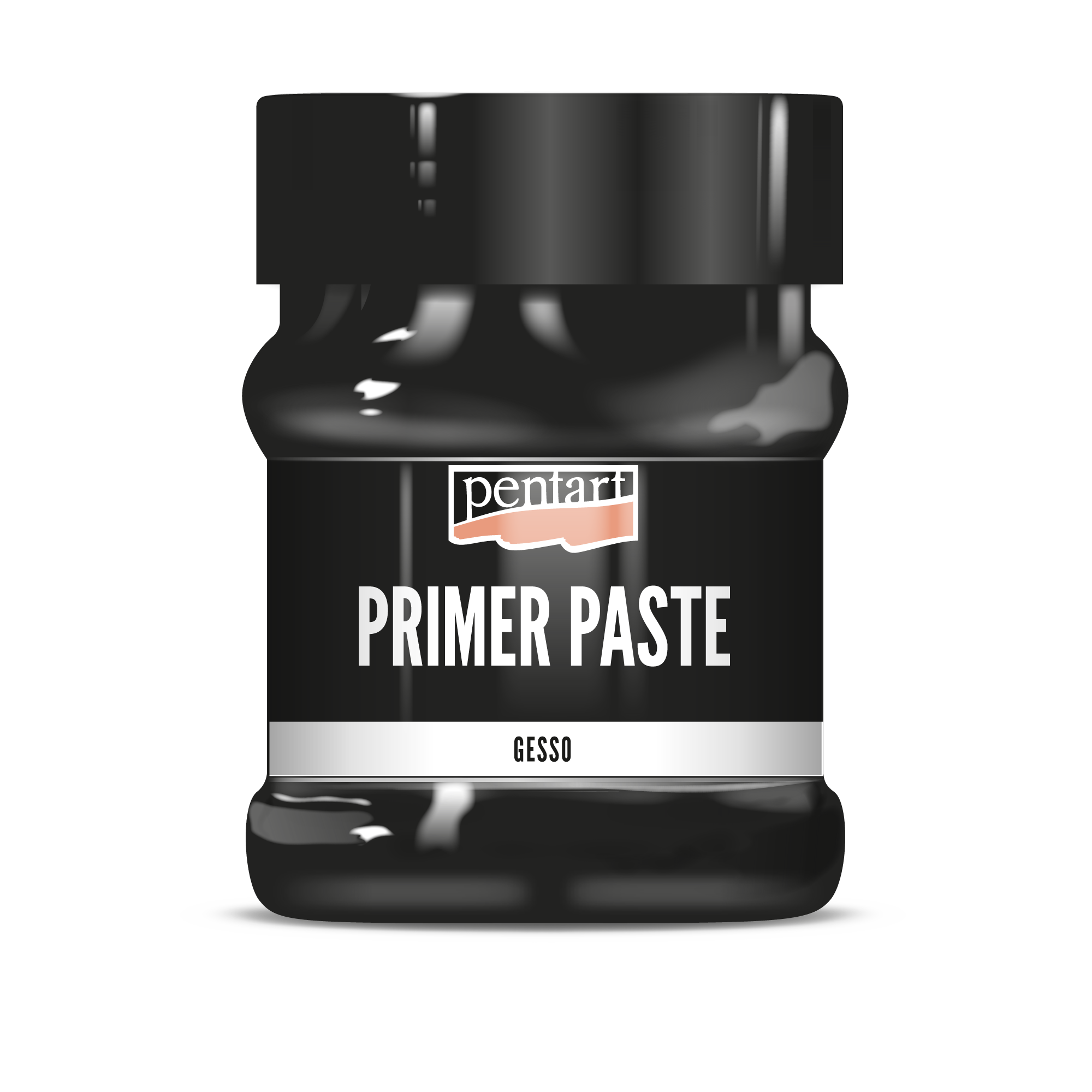 Temeljna pasta Pentart Primer paste 230 ml, crna