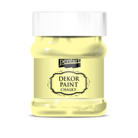 Dekorativna boja kreda Chalki Pentart 230 ml – yellow