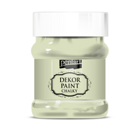 Dekorativna boja kreda Chalki Pentart 230 ml – lichen-green