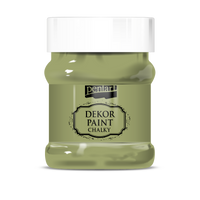 Dekorativna boja kreda Chalki Pentart 230 ml – olive