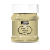 Dekorativna boja kreda Chalki Pentart 230 ml – egg-shell white