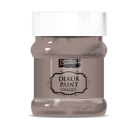 Dekorativna boja kreda Chalki Pentart 230 ml – milk-chocolate
