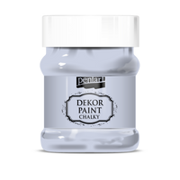 Dekorativna boja kreda Chalki Pentart 230 ml – dove-grey