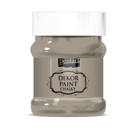 Dekorativna boja kreda Chalki Pentart 230 ml – sand