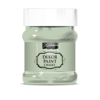 Dekorativna boja kreda Chalki Pentart 230 ml – country-green