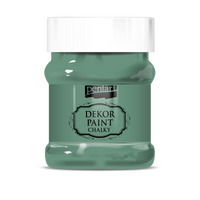 Dekorativna boja kreda Chalki Pentart 230 ml – turquoise-green