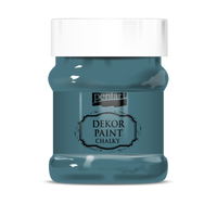 Dekorativna boja kreda Chalki Pentart 230 ml – poison-green