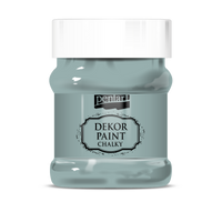 Dekorativna boja kreda Chalki Pentart 230 ml – country-blue