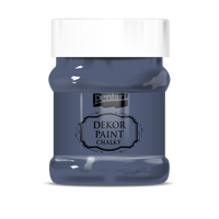 Dekorativna boja kreda Chalki Pentart 230 ml – indigo