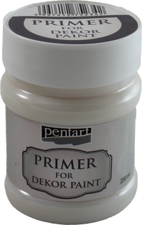 Prijemaz za primiranje podloge za dekorativne boje Dekor Paint - 100 ml – 230 ml