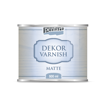 Dekorativni lak mat PENTART – 500 ml
