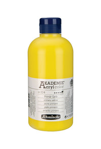 Akrilna boja Schmincke AKADEMIE Acryl color 500 ml – 224 Primarna žuta