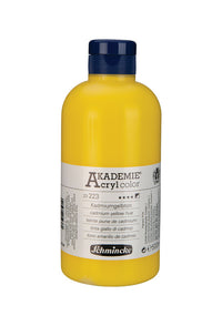 Akrilna boja Schmincke AKADEMIE Acryl color 500 ml – 223 Kadmij žuta imitacija