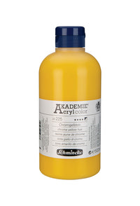 Akrilna boja Schmincke AKADEMIE Acryl color 500 ml – 225 Krom žuta imitacija