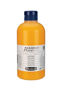 Akrilna boja Schmincke AKADEMIE Acryl color 500 ml – 226 Indijsko žuta