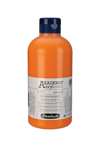 Akrilna boja Schmincke AKADEMIE Acryl color 500 ml – 227 Kadmij narančasta imitacija