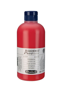 Akrilna boja Schmincke AKADEMIE Acryl color 500 ml – 333 Cinober crvena