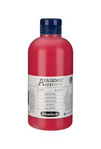 Akrilna boja Schmincke AKADEMIE Acryl color 500 ml – 340 Karmin crvena