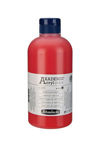 Akrilna boja Schmincke AKADEMIE Acryl color 500 ml – 335 Kadmij crvena imitacija