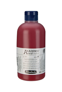 Akrilna boja Schmincke AKADEMIE Acryl color 500 ml – 341 Kadmij crvena tamna imitacija