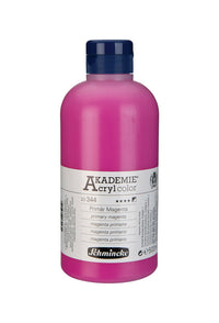Akrilna boja Schmincke AKADEMIE Acryl color 500 ml – 344 Primarna magenta