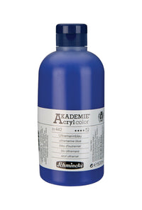 Akrilna boja Schmincke AKADEMIE Acryl color 500 ml – 442 Ultramarin plava