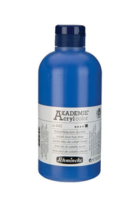 Akrilna boja Schmincke AKADEMIE Acryl color 500 ml – 443 Kobalt plava tamna imitacija