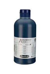 Akrilna boja Schmincke AKADEMIE Acryl color 500 ml – 444 Indigo