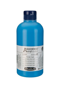 Akrilna boja Schmincke AKADEMIE Acryl color 500 ml – 446 Primarna plava cijan