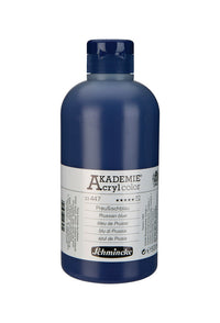 Akrilna boja Schmincke AKADEMIE Acryl color 500 ml – 447 Pariško plava