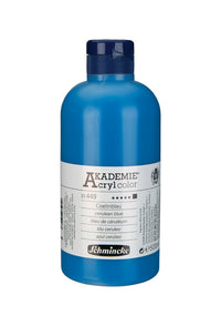 Akrilna boja Schmincke AKADEMIE Acryl color 500 ml – 449 Cerulean plava