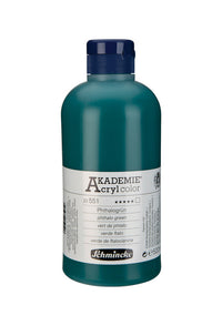Akrilna boja Schmincke AKADEMIE Acryl color 500 ml – 551 Ftalo zelena