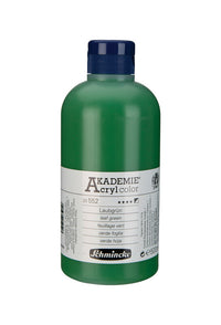 Akrilna boja Schmincke AKADEMIE Acryl color 500 ml – 552 Lisnato zelena