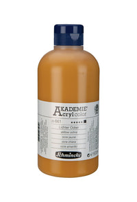 Akrilna boja Schmincke AKADEMIE Acryl color 500 ml – 661 Žuti oker
