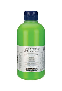 Akrilna boja Schmincke AKADEMIE Acryl color 500 ml – 557 Svibanjsko zelena