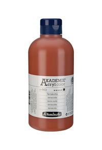 Akrilna boja Schmincke AKADEMIE Acryl color 500 ml – 663 Terakota
