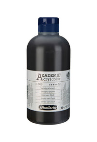 Akrilna boja Schmincke AKADEMIE Acryl color 500 ml – 668 Vandyke smeđa