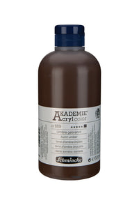 Akrilna boja Schmincke AKADEMIE Acryl color 500 ml – 669 Pečena umbra