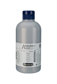 Akrilna boja Schmincke AKADEMIE Acryl color 500 ml – 800 Srebrna