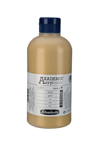 Akrilna boja Schmincke AKADEMIE Acryl color 500 ml – 801 Zlatna
