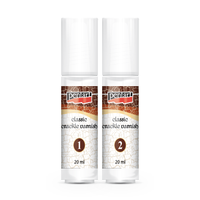 Krakelirajući lak Pentart klasični, dvokomponentni, 20 ml set