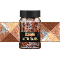 Metalik listići PENTART – mixed M1