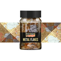 Metalik listići PENTART – mixed M3