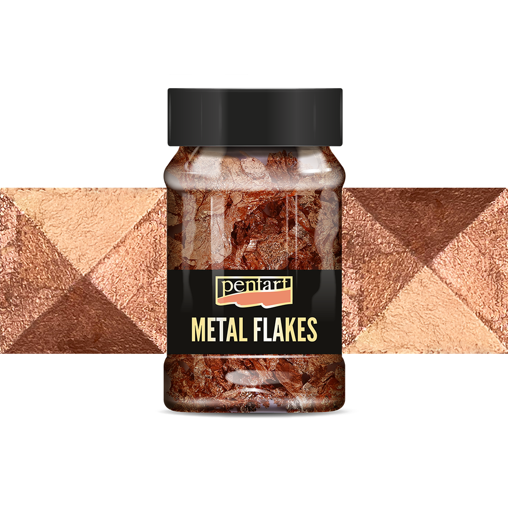 Metalik listići PENTART – M5