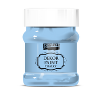 Dekorativna boja kreda Chalki Pentart 230 ml – morning glory