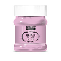 Dekorativna boja kreda Chalki Pentart 230 ml – baby pink