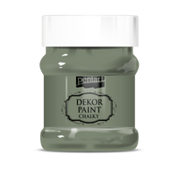 Dekorativna boja kreda Chalki Pentart 230 ml – khaki green